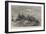 An Incident of the Floods Near Newark-null-Framed Giclee Print