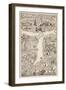 An Inciting Map of the Turbid Amazon, Illustration from 'Just So Stories for Little Children'-Rudyard Kipling-Framed Giclee Print