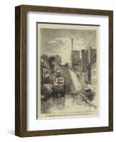 An Inclined Plane on the Morris Canal, New Jersey, USA-null-Framed Giclee Print