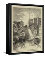 An Inclined Plane on the Morris Canal, New Jersey, USA-null-Framed Stretched Canvas