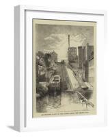 An Inclined Plane on the Morris Canal, New Jersey, USA-null-Framed Giclee Print