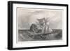 An "Indiaman", a Trading Ship Returning from the Indies with a Rich Cargo, is Attacked by Pirates-Clarkson Stanfield-Framed Art Print