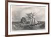 An "Indiaman", a Trading Ship Returning from the Indies with a Rich Cargo, is Attacked by Pirates-Clarkson Stanfield-Framed Premium Giclee Print