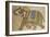 An Indian Elephant, Indian-null-Framed Giclee Print