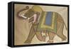 An Indian Elephant, Indian-null-Framed Stretched Canvas