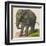 An Indian Elephant-null-Framed Art Print