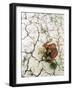 An Indian Farmer Sits in His Dried up Field in Hanumanganj, India-null-Framed Photographic Print