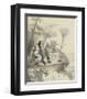 An Indian Girl Complaining-Alfred Jacob Miller-Framed Premium Giclee Print