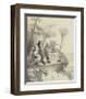 An Indian Girl Complaining-Alfred Jacob Miller-Framed Premium Giclee Print