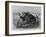 An Indian Grave on the Yellowstone River.-null-Framed Giclee Print