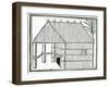 An Indian Habitation from 'La Historia General De Las Indias' 1547-Christopher Columbus-Framed Giclee Print