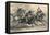 An Indian Horse Race, C19th Century-null-Framed Stretched Canvas
