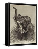 An Indian Hunting Trophy-null-Framed Stretched Canvas