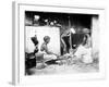 An Indian Kitchen, C.1870s-Willoughby Wallace Hooper-Framed Photographic Print