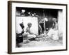 An Indian Kitchen, C.1870s-Willoughby Wallace Hooper-Framed Photographic Print