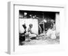 An Indian Kitchen, C.1870s-Willoughby Wallace Hooper-Framed Photographic Print