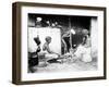 An Indian Kitchen, C.1870s-Willoughby Wallace Hooper-Framed Premium Photographic Print