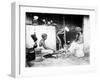 An Indian Kitchen, C.1870s-Willoughby Wallace Hooper-Framed Premium Photographic Print