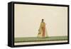 An Indian Macaroni Lady, 1800-10-Ramdass-Framed Stretched Canvas