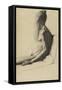 An Indian Man, c.1878-9-Georges Pierre Seurat-Framed Stretched Canvas