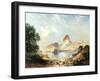 An Indian Paradise-Thomas Moran-Framed Premium Giclee Print