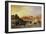 An Indian Pueblo, 1905-Thomas Moran-Framed Giclee Print