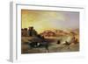 An Indian Pueblo, 1905-Thomas Moran-Framed Giclee Print