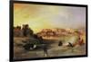 An Indian Pueblo, 1905-Thomas Moran-Framed Giclee Print