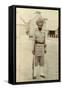 An Indian Soldier-null-Framed Stretched Canvas