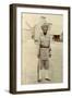 An Indian Soldier-null-Framed Photographic Print