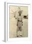 An Indian Soldier-null-Framed Photographic Print