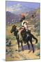 An Indian Trapper, 1889-Frederic Sackrider Remington-Mounted Giclee Print