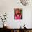 An Indian Woman Construction Worker Stacks Bricks on Her Head-null-Photographic Print displayed on a wall