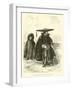 An Indigenous Priest and Collegian-Édouard Riou-Framed Giclee Print