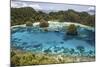 An Indonesian Pinisi Schooner in a Lagoon in Raja Ampat, Indonesia-Stocktrek Images-Mounted Photographic Print