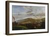 An Industrial Landscape Showing an Ironworks, with Figures and Animals in the Foreground-Penry Williams-Framed Giclee Print