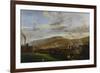 An Industrial Landscape Showing an Ironworks, with Figures and Animals in the Foreground-Penry Williams-Framed Premium Giclee Print