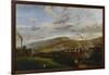 An Industrial Landscape Showing an Ironworks-Henry Williams-Framed Giclee Print