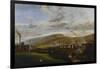 An Industrial Landscape Showing an Ironworks-Henry Williams-Framed Giclee Print