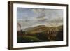 An Industrial Landscape Showing an Ironworks-Henry Williams-Framed Giclee Print