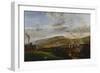 An Industrial Landscape Showing an Ironworks-Henry Williams-Framed Giclee Print