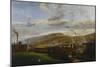 An Industrial Landscape Showing an Ironworks-Henry Williams-Mounted Giclee Print