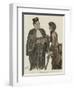 An Informal Consultation in a Corridor of the Paris Law Courts-Charles Paul Renouard-Framed Giclee Print