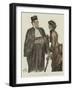 An Informal Consultation in a Corridor of the Paris Law Courts-Charles Paul Renouard-Framed Giclee Print