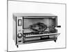 An Infra-Red Oven with Chicken on a Spit-null-Mounted Photographic Print