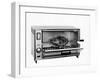 An Infra-Red Oven with Chicken on a Spit-null-Framed Photographic Print