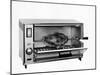 An Infra-Red Oven with Chicken on a Spit-null-Mounted Photographic Print