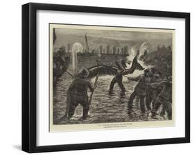 An Inhospitable Reception-William Bazett Murray-Framed Giclee Print