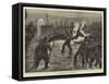 An Inhospitable Reception-William Bazett Murray-Framed Stretched Canvas