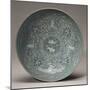 An Inlaid Celadon Bowl, Koryo Dynasty, 13th Century-null-Mounted Giclee Print